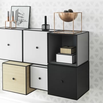 Cubo con puerta Frame 35 - gris claro - Audo Copenhagen