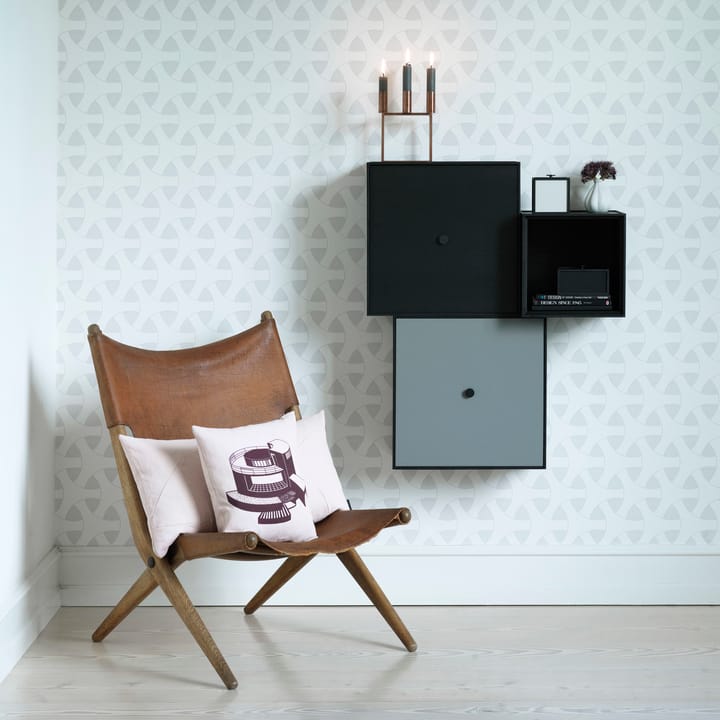 Cubo con puerta Frame 35, gris oscuro Audo Copenhagen