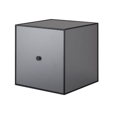 Cubo con puerta Frame 35 - gris oscuro - Audo Copenhagen