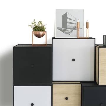 Cubo con puerta Frame 42 - gris claro - Audo Copenhagen