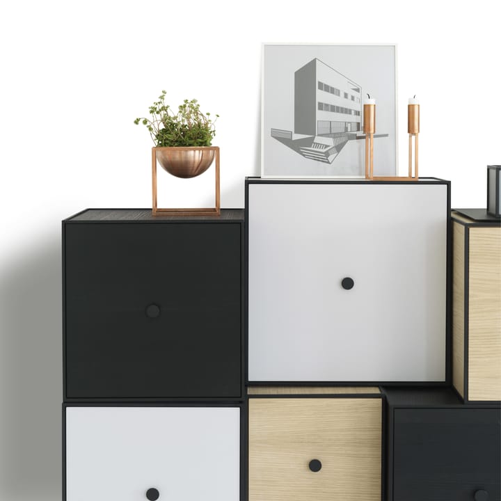 Cubo con puerta Frame 42, gris claro Audo Copenhagen