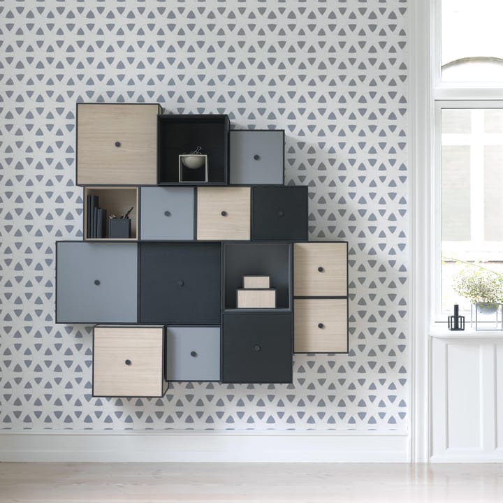 Cubo con puerta Frame 42, gris oscuro Audo Copenhagen