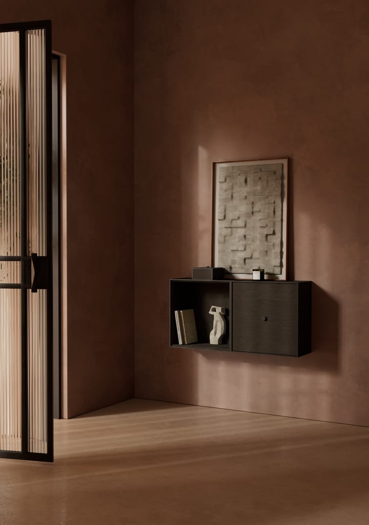 Cubo con puerta Frame 42, roble ahumado Audo Copenhagen
