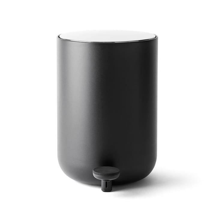 Cubo de basura con pedal Norm, negro Audo Copenhagen