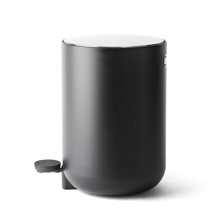 Cubo de basura con pedal Norm, negro Audo Copenhagen