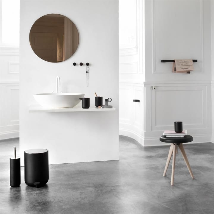 Cubo de basura con pedal Norm, negro Audo Copenhagen