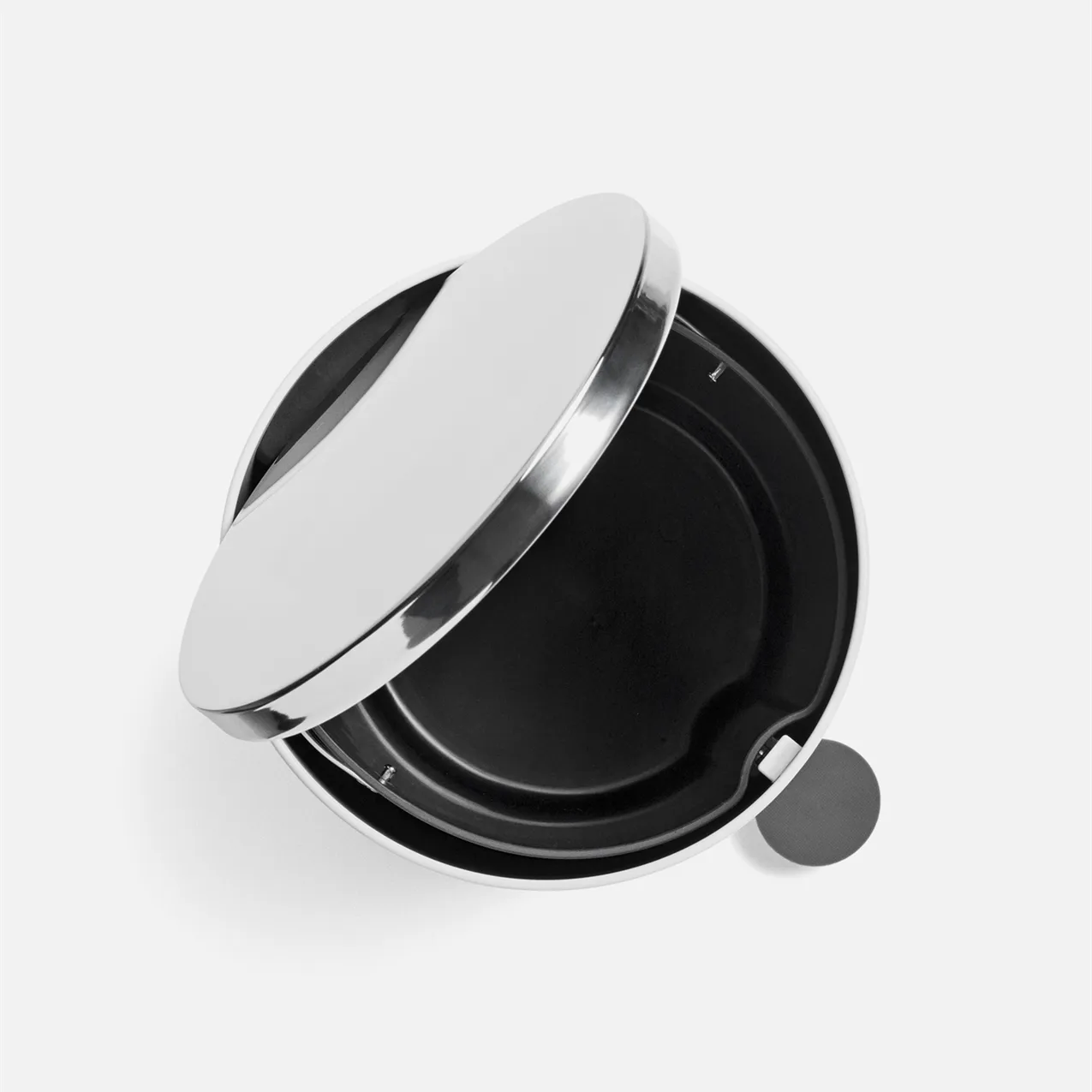 Cubo de pedal Norm 11 L, negro Audo Copenhagen