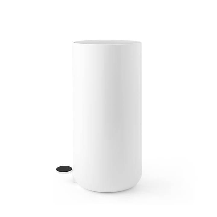 Cubo de pedal Norm 20 L - blanco - Audo Copenhagen
