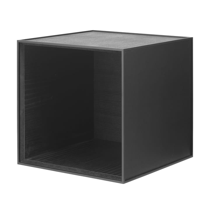 Cubo sin puerta Frame 35 - fresno teñido de negro - Audo Copenhagen