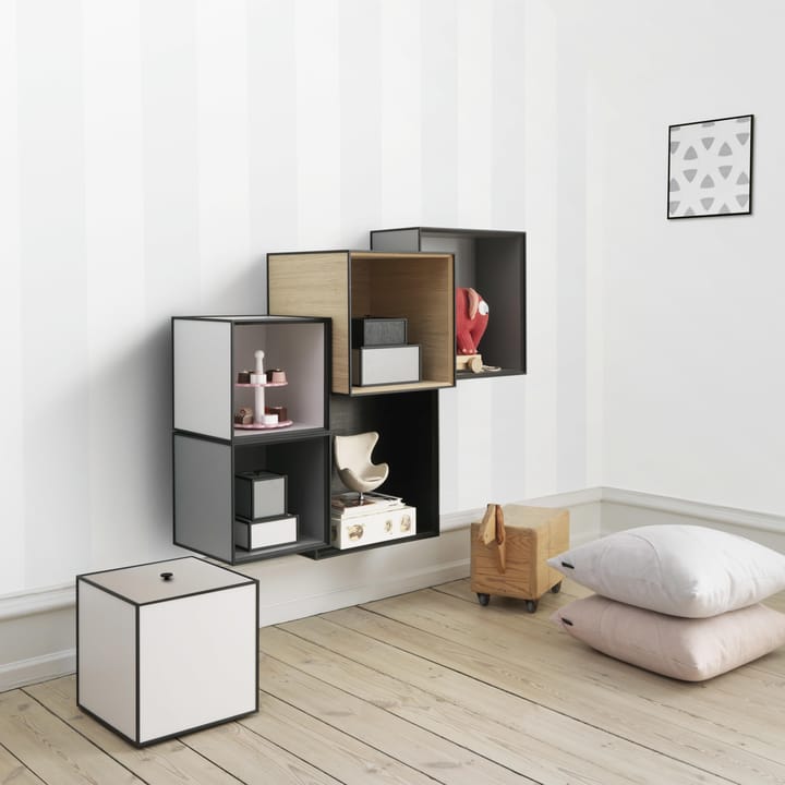 Cubo sin puerta Frame 35, gris oscuro Audo Copenhagen