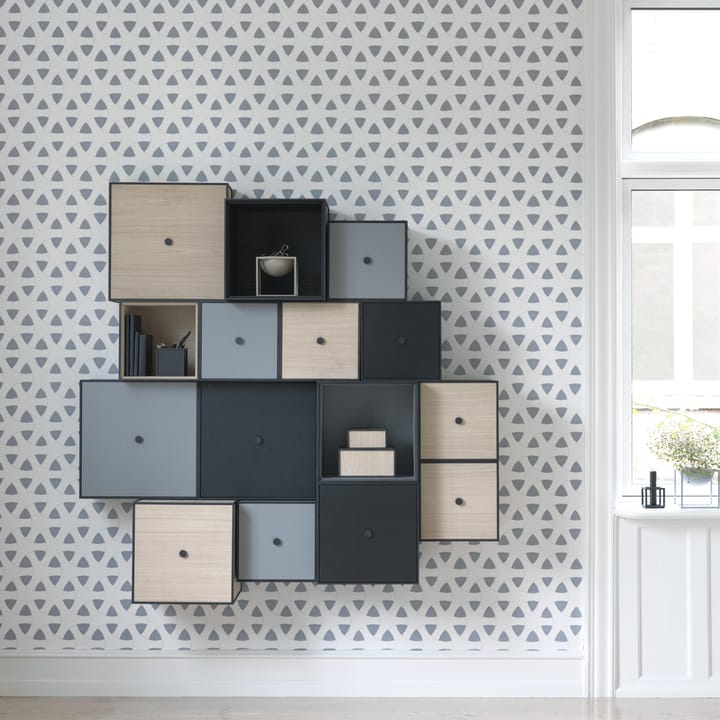 Cubo sin puerta Frame 35, gris oscuro Audo Copenhagen