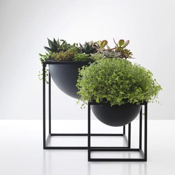 Cuenco Kubus grande - negro - Audo Copenhagen