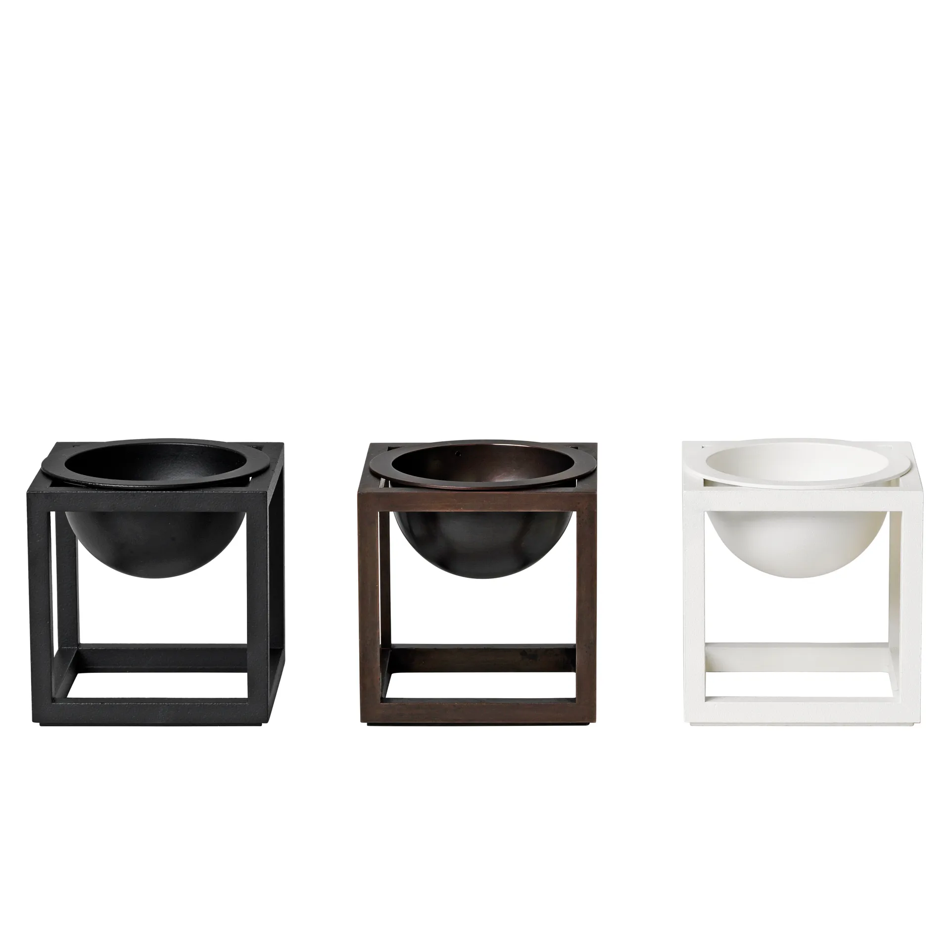 Cuenco Kubus mini, negro Audo Copenhagen