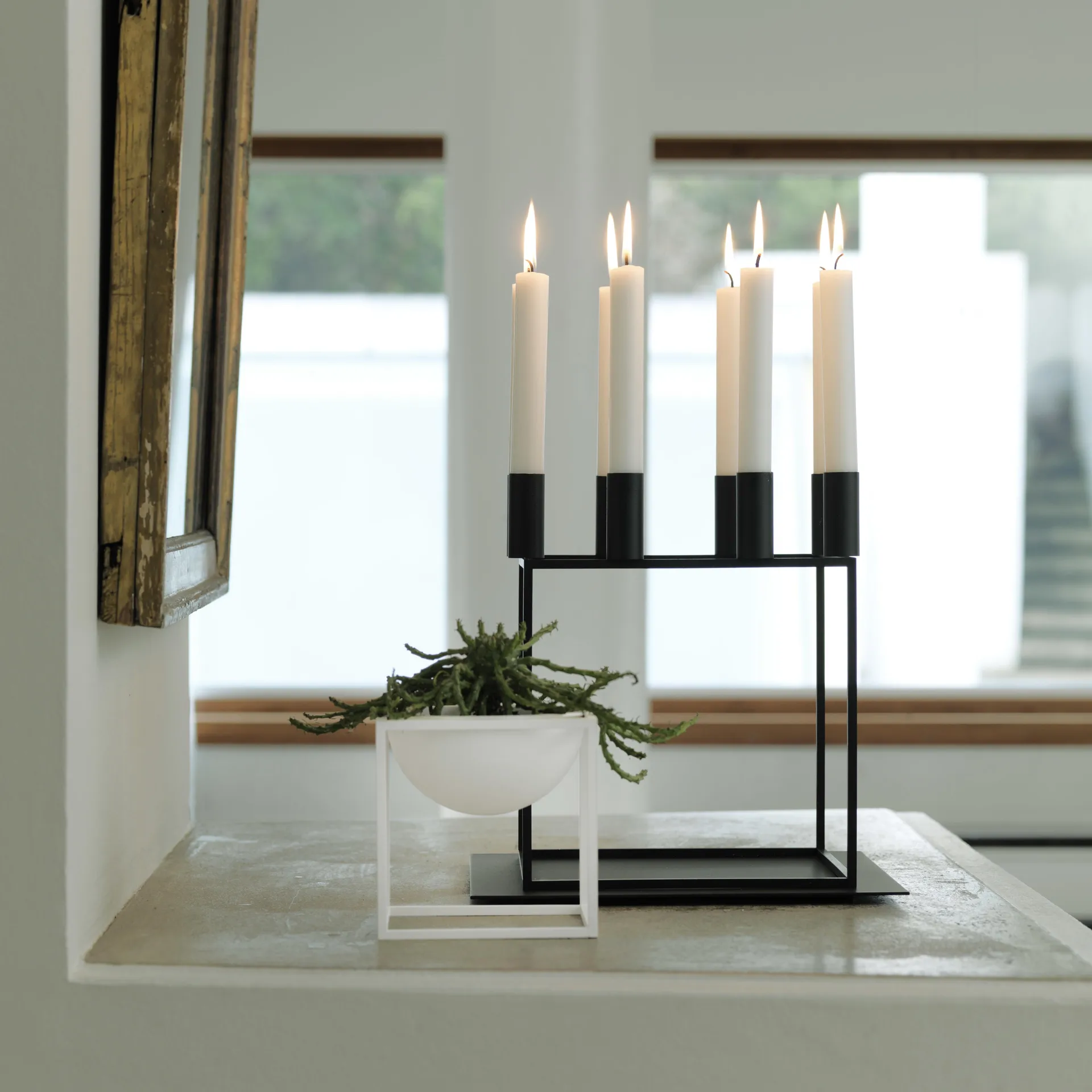 Cuenco Kubus pequeño, blanco Audo Copenhagen