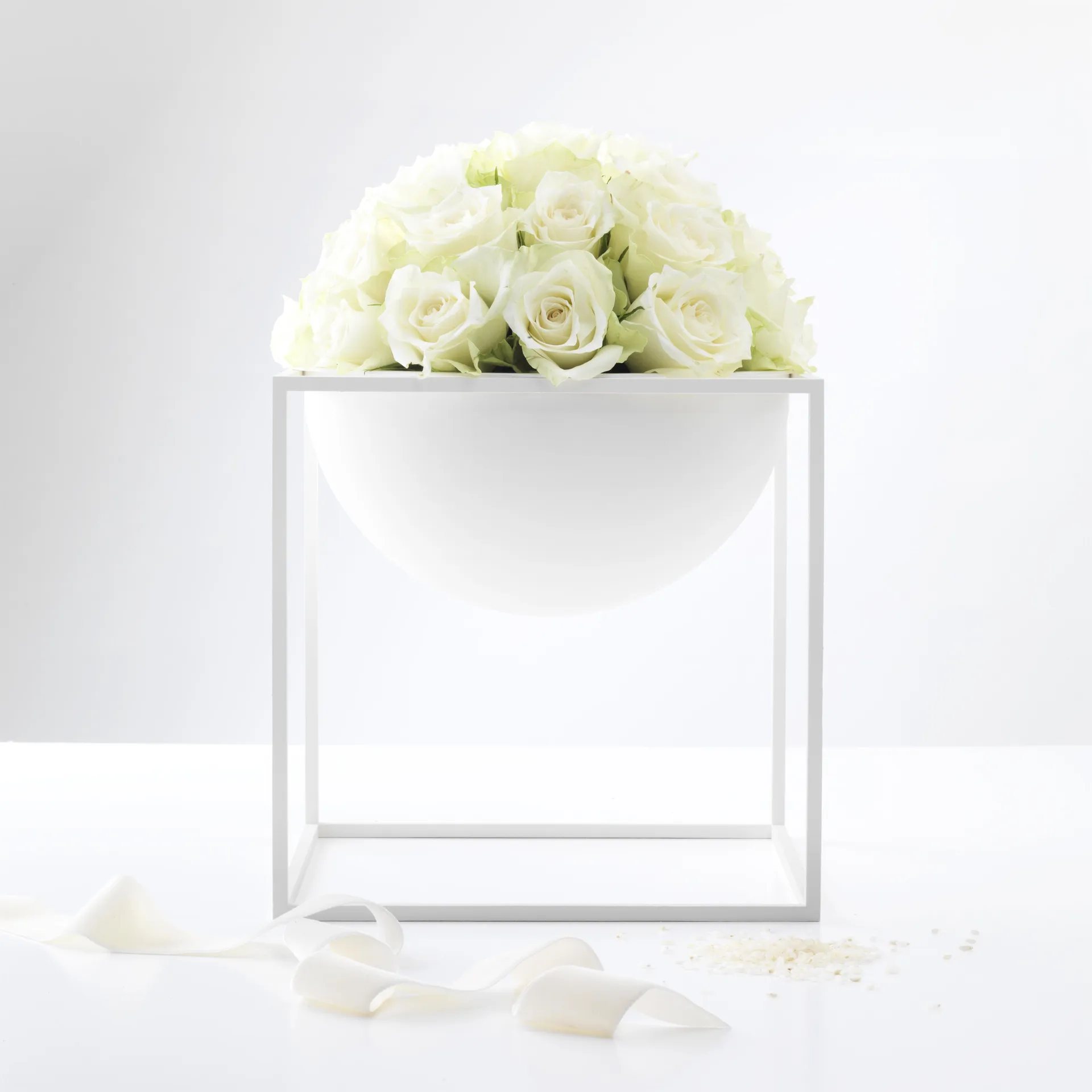 Cuenco Kubus pequeño, blanco Audo Copenhagen