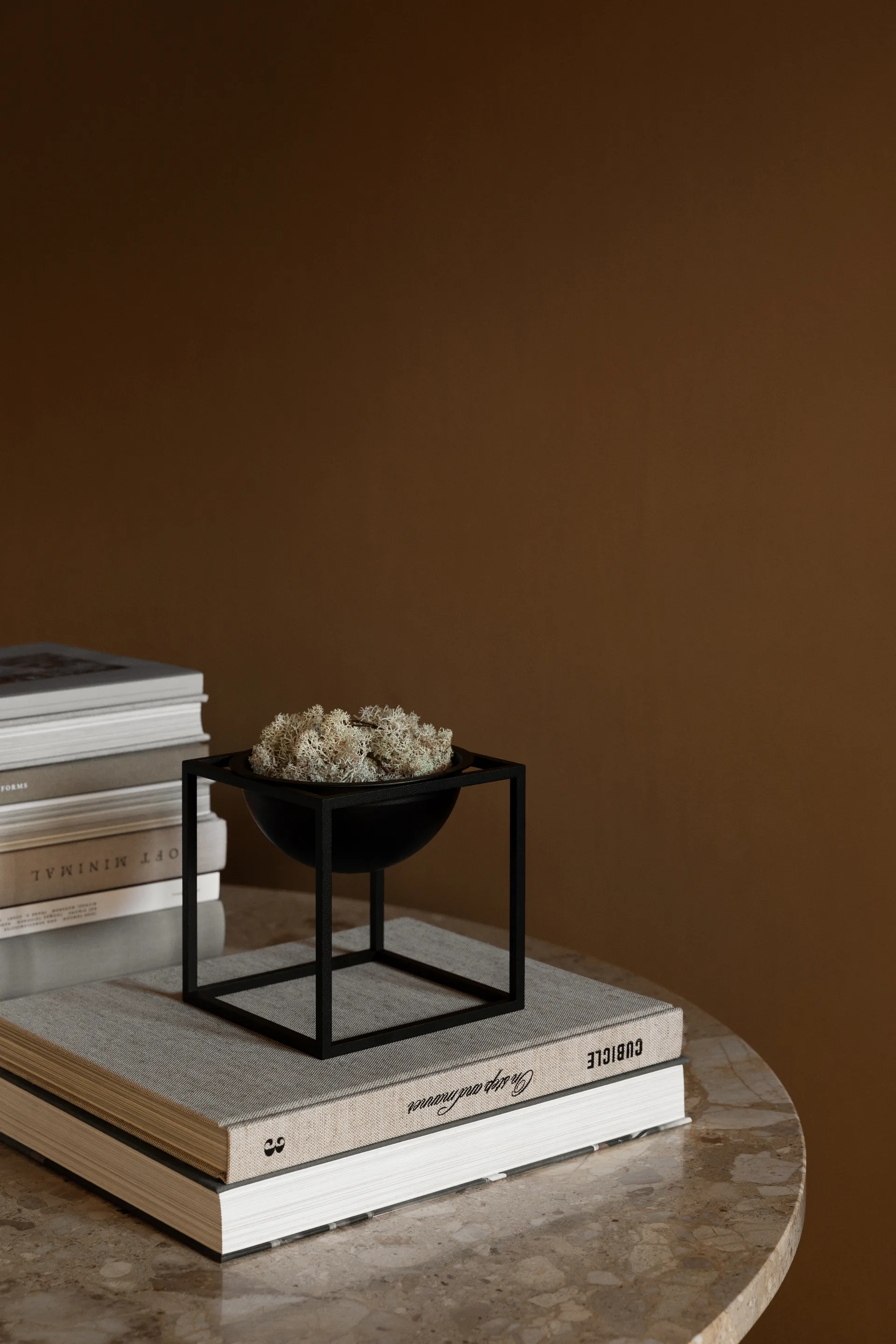 Cuenco Kubus pequeño, negro Audo Copenhagen