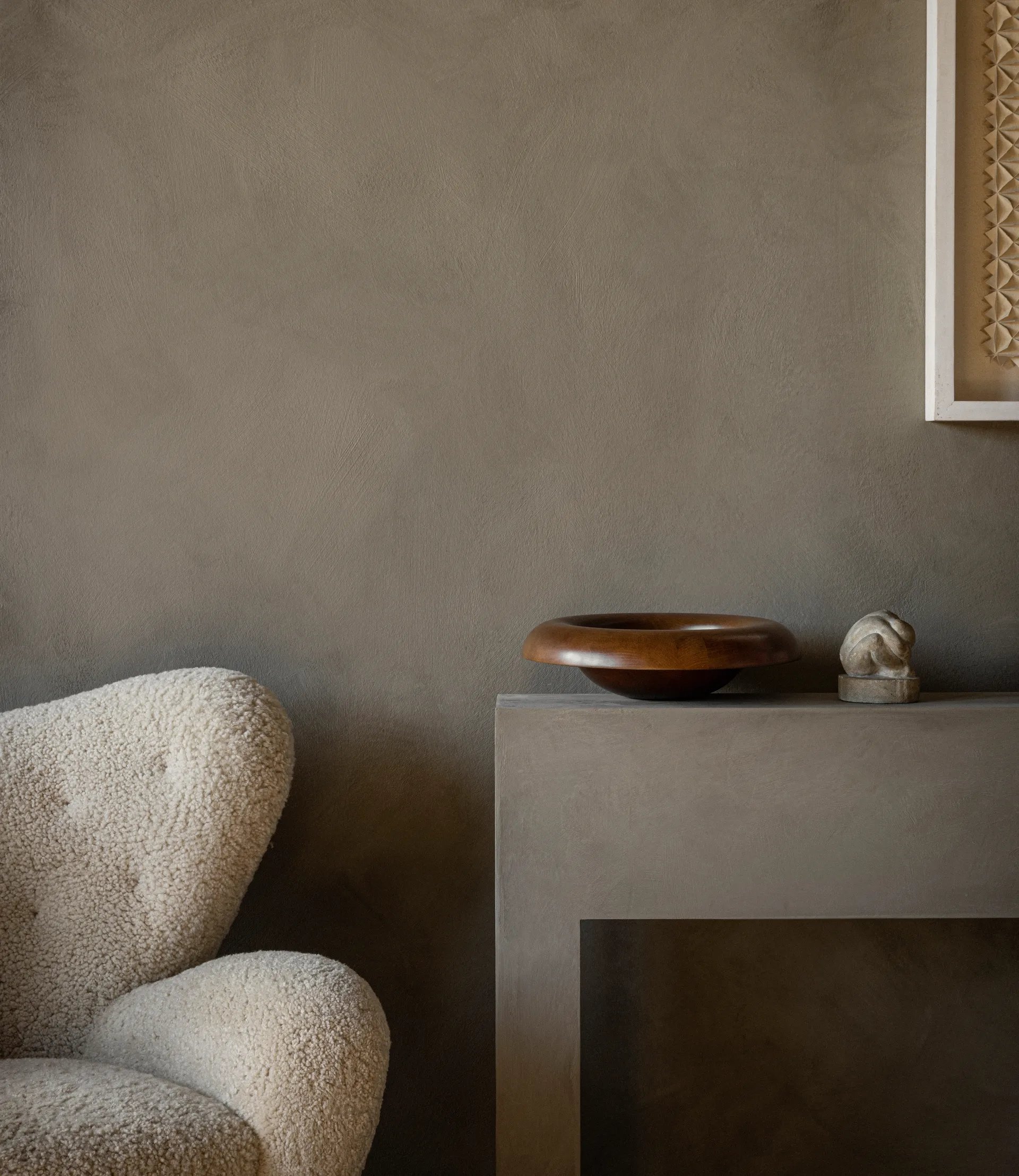 Cuenco Rond Ø42 cm, Madera de haya Audo Copenhagen