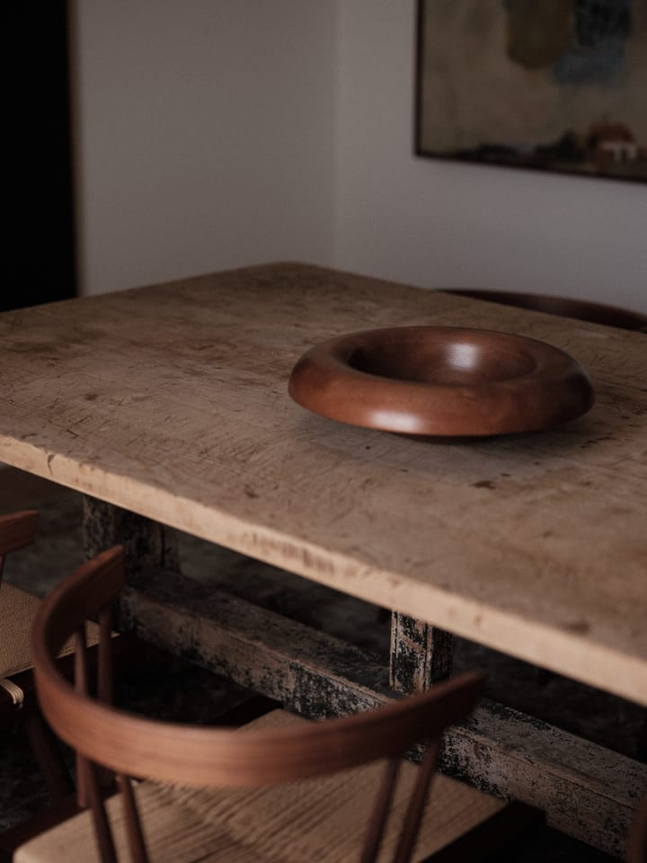 Cuenco Rond Ø42 cm, Madera de haya Audo Copenhagen