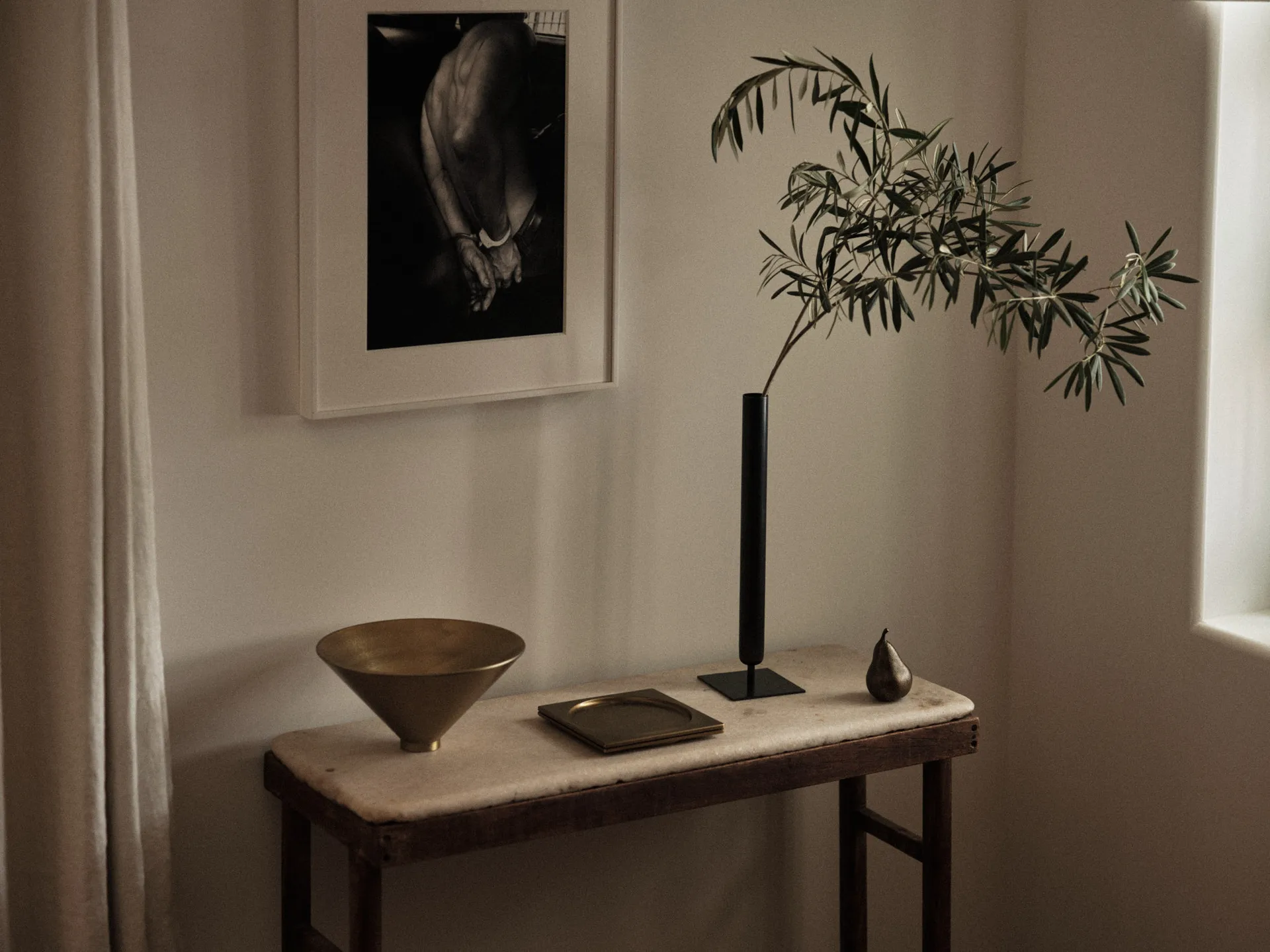 Cuenco Taper Ø26 cm, Latón Audo Copenhagen