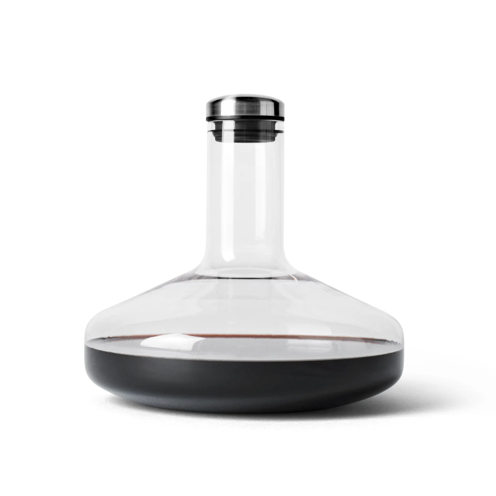 Decantador de vino Deluxe, acero inoxidable Audo Copenhagen