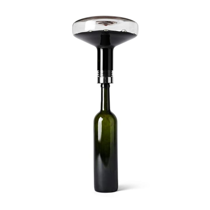 Decantador de vino Deluxe, acero inoxidable Audo Copenhagen