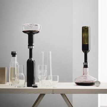 Decantador de vino Deluxe - acero inoxidable - Audo Copenhagen