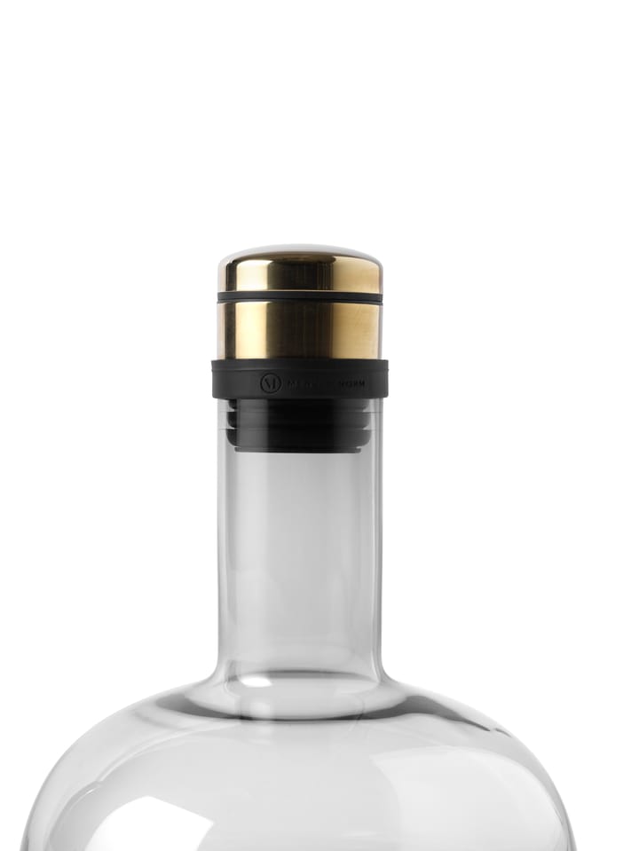 Decantador de vino Deluxe, humo-latón Audo Copenhagen
