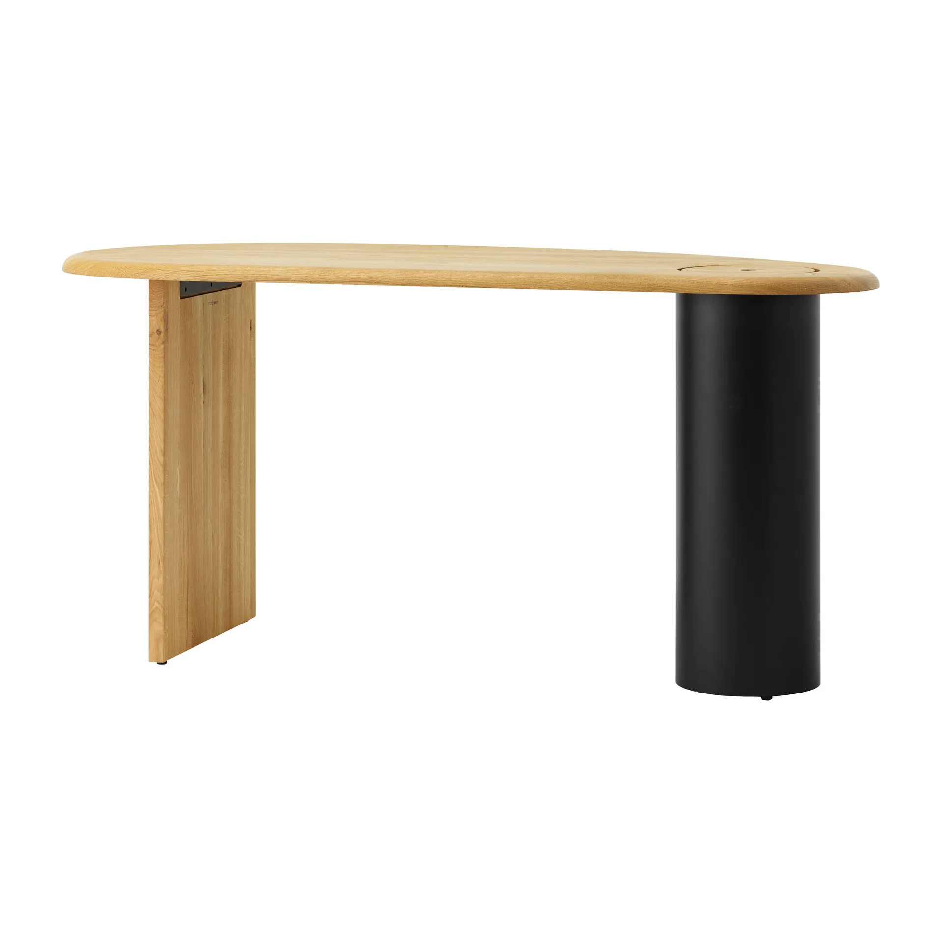 Escritorio The Eclipse desk, Natural Oak Audo Copenhagen