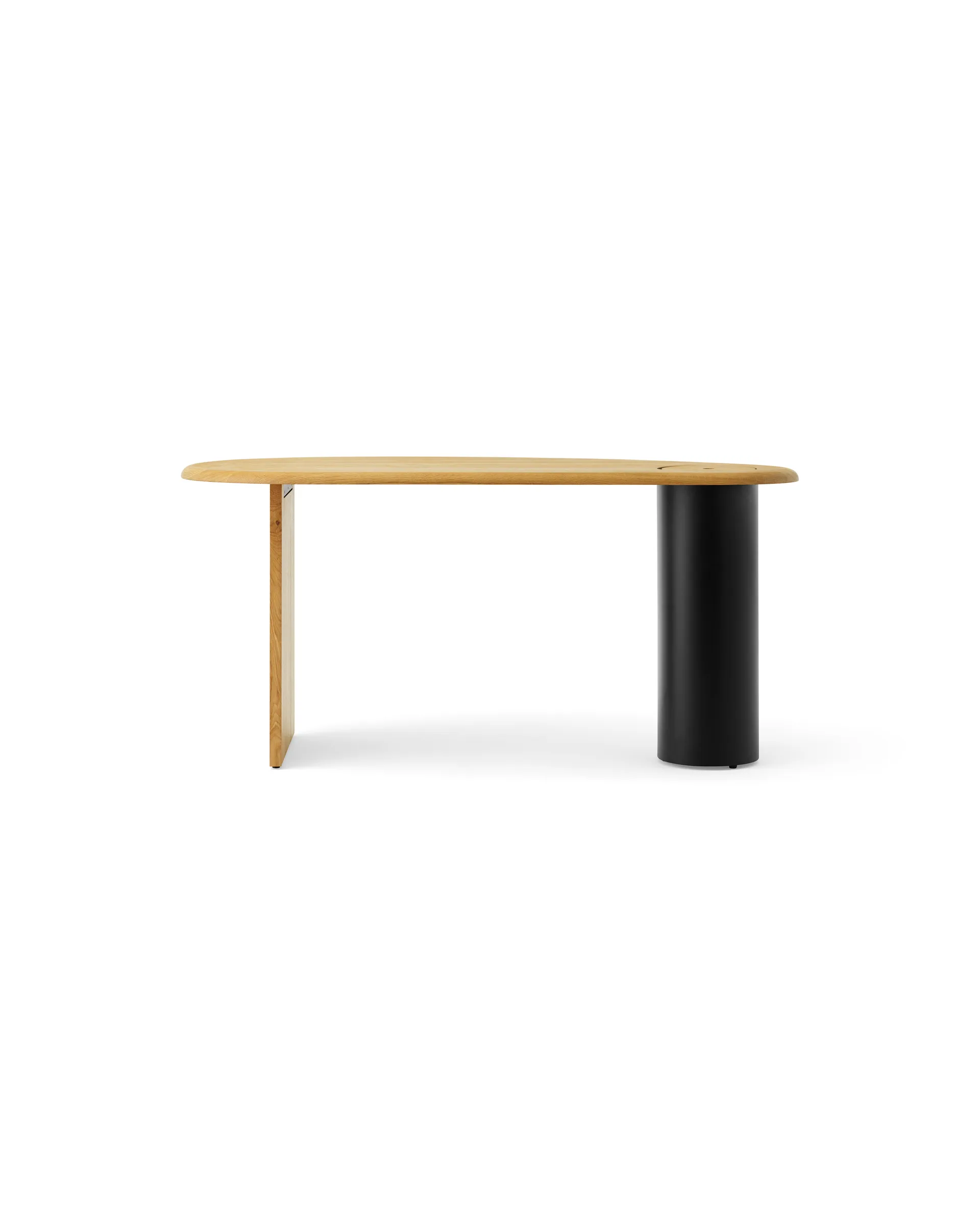 Escritorio The Eclipse desk, Natural Oak Audo Copenhagen