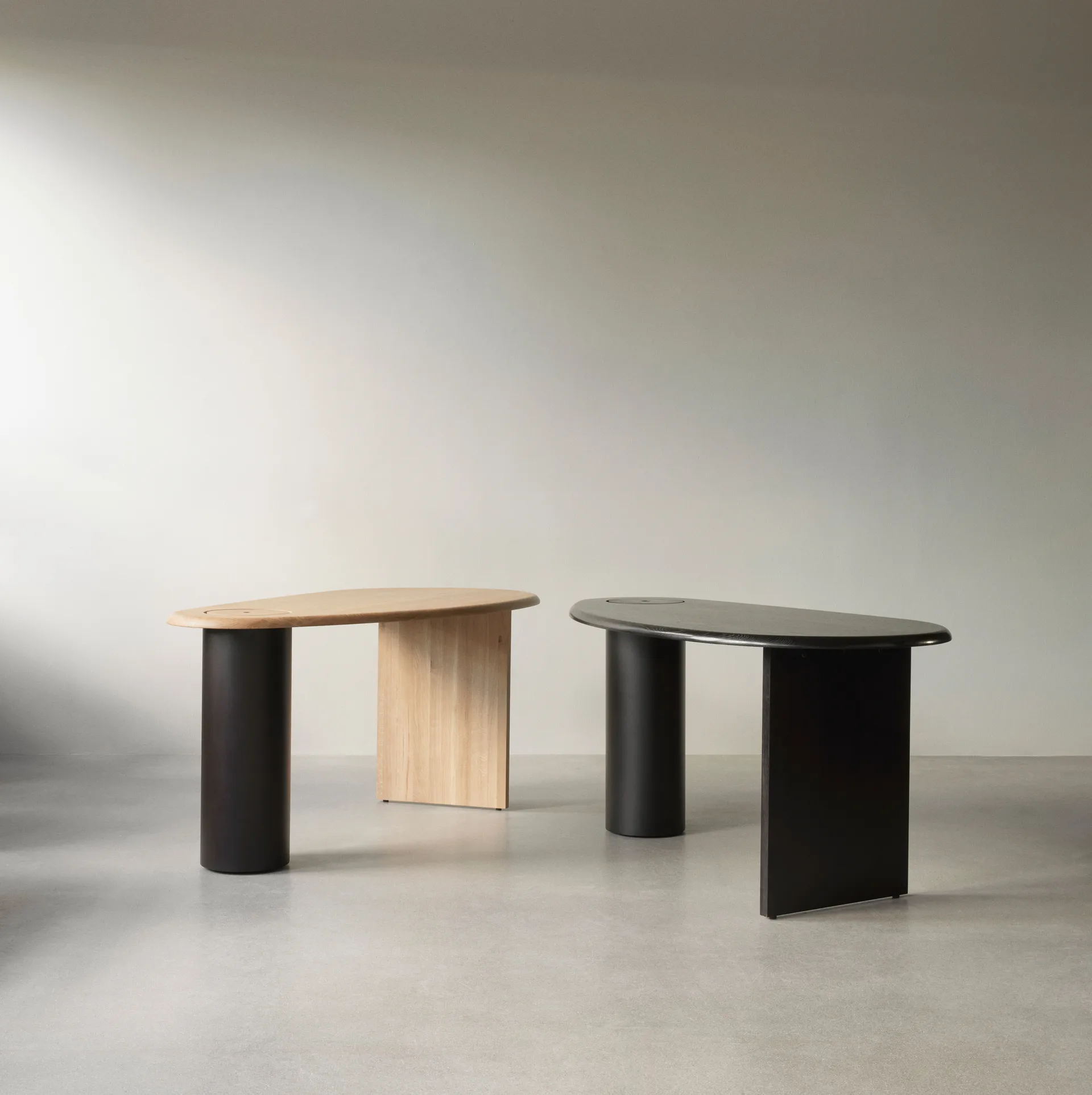 Escritorio The Eclipse desk, Natural Oak Audo Copenhagen