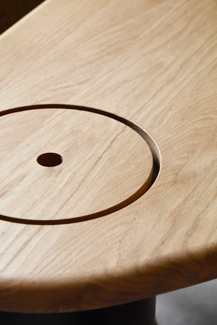 Escritorio The Eclipse desk, Natural Oak Audo Copenhagen
