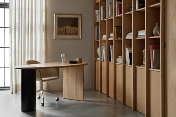 Escritorio The Eclipse desk - Natural Oak - Audo Copenhagen