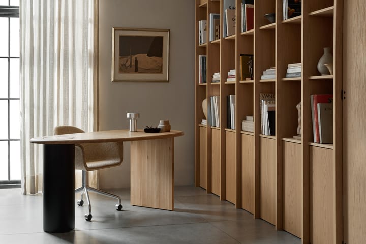 Escritorio The Eclipse desk, Natural Oak Audo Copenhagen