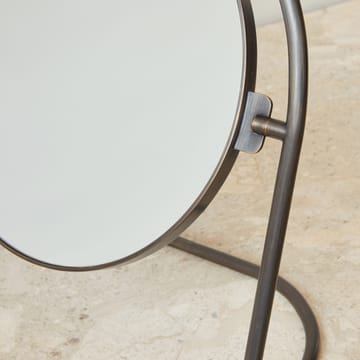 Espejo de mesa Nimbus 25 cm - Latón bronceado - Audo Copenhagen