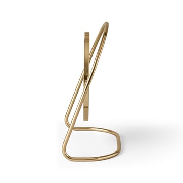 Espejo de mesa Nimbus 25 cm - Latón pulido - Audo Copenhagen