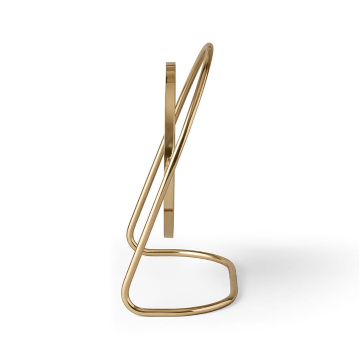 Espejo de mesa Nimbus 25 cm, Latón pulido Audo Copenhagen