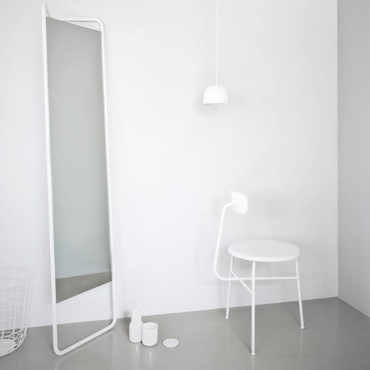 Espejo de suelo Kaschkasch, Blanco Audo Copenhagen
