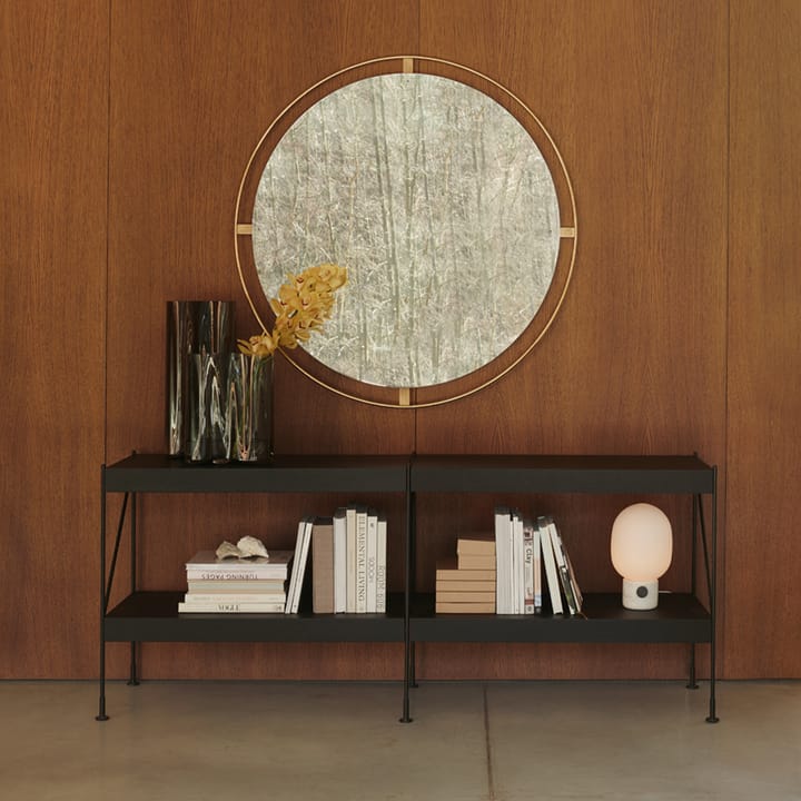 Espejo Nimbus, Bronced brass, ø60 Audo Copenhagen