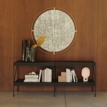 Espejo Nimbus - Polished brass, ø110 - Audo Copenhagen