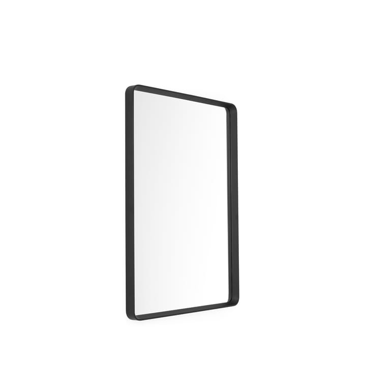 Espejo Norm - Negro, rectangular - Audo Copenhagen
