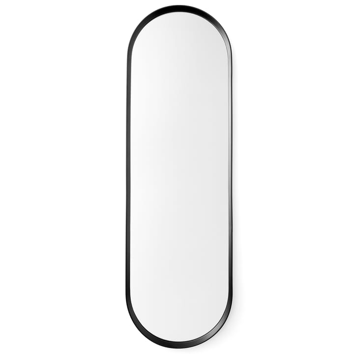 Espejo ovalado Norm - negro - Audo Copenhagen