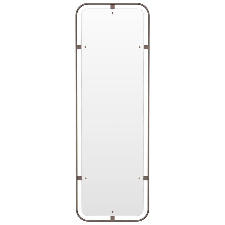 Espejo rectangular Nimbus - Bronzed brass - Audo Copenhagen