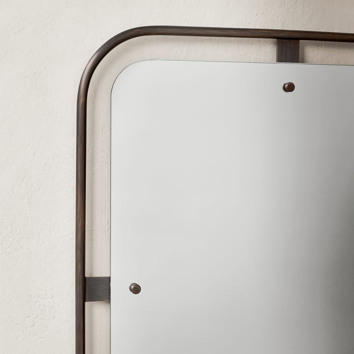 Espejo rectangular Nimbus - Bronzed brass - Audo Copenhagen