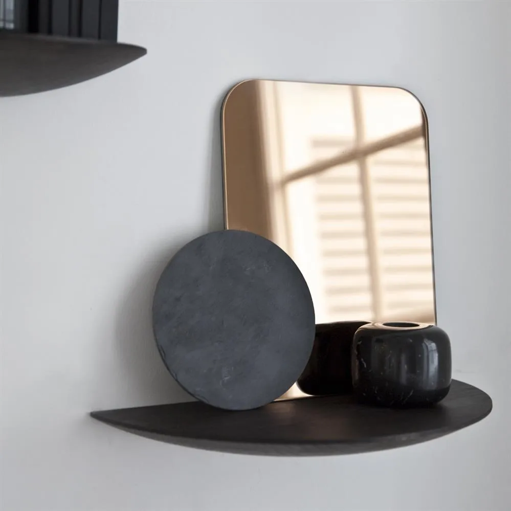 Estante Gridy Fungi, negro, mediano Audo Copenhagen