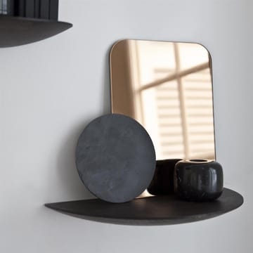 Estante Gridy Fungi, negro - mediano - Audo Copenhagen