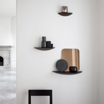 Estante Gridy Fungi roble oscuro - grande - Audo Copenhagen