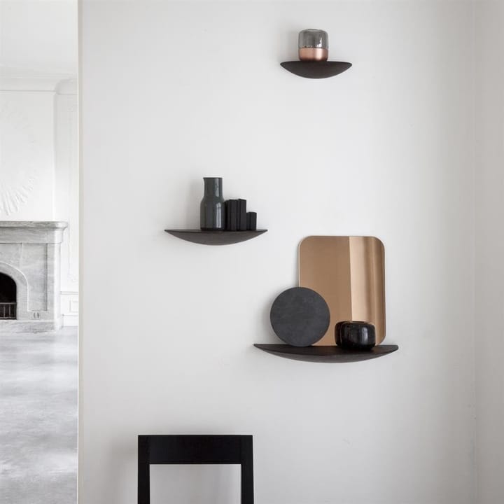 Estante Gridy Fungi roble oscuro, grande Audo Copenhagen