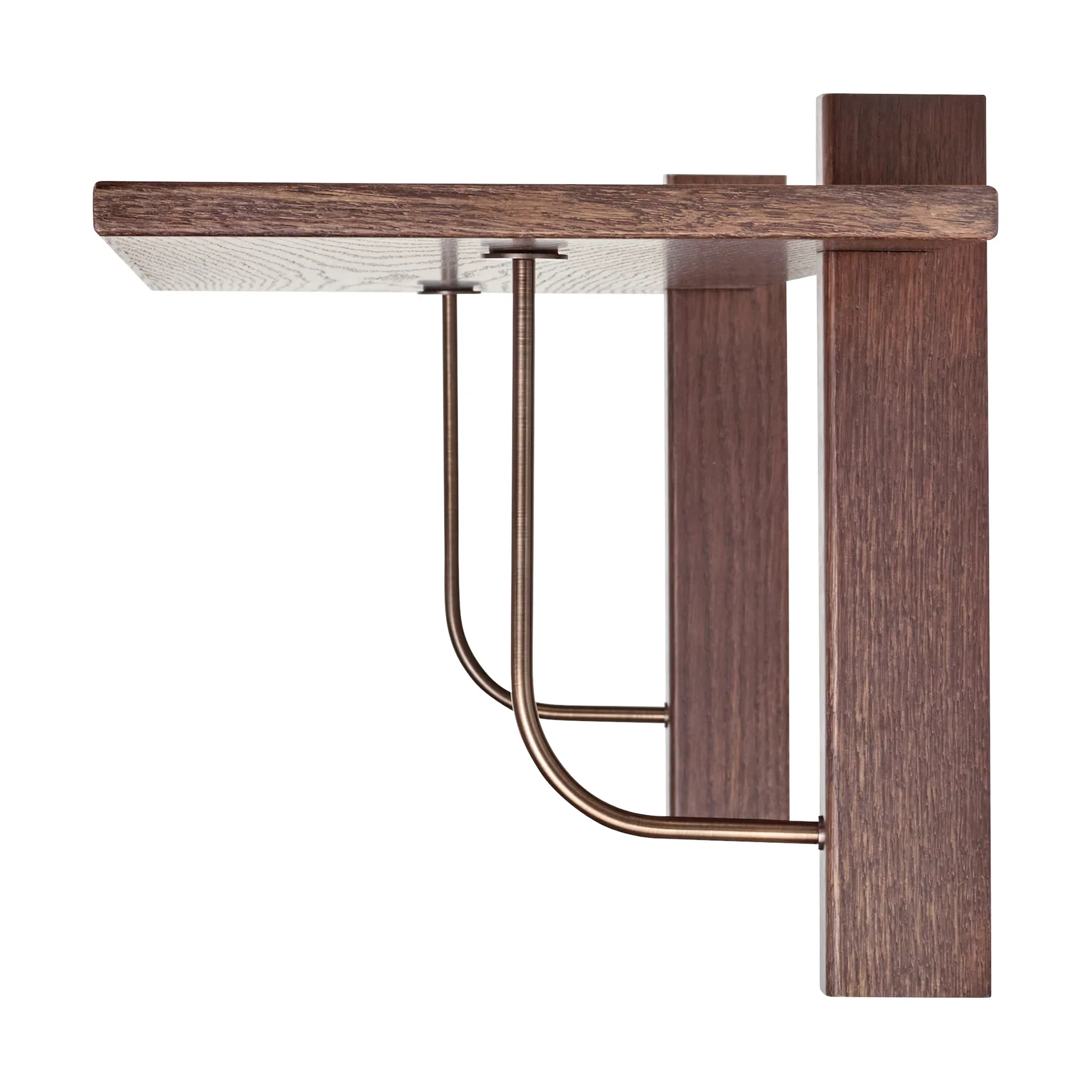 Estantería Corbel 100x30cm, Dark stained oak Audo Copenhagen