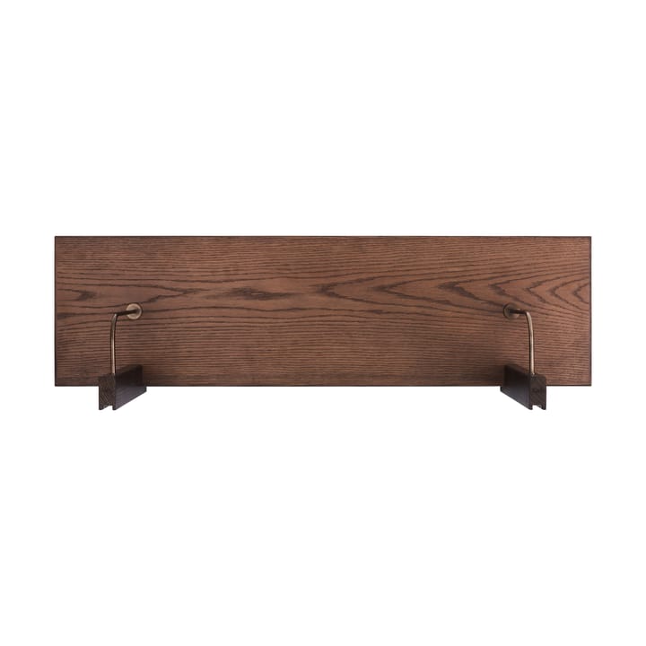 Estantería Corbel 100x30cm, Dark stained oak Audo Copenhagen