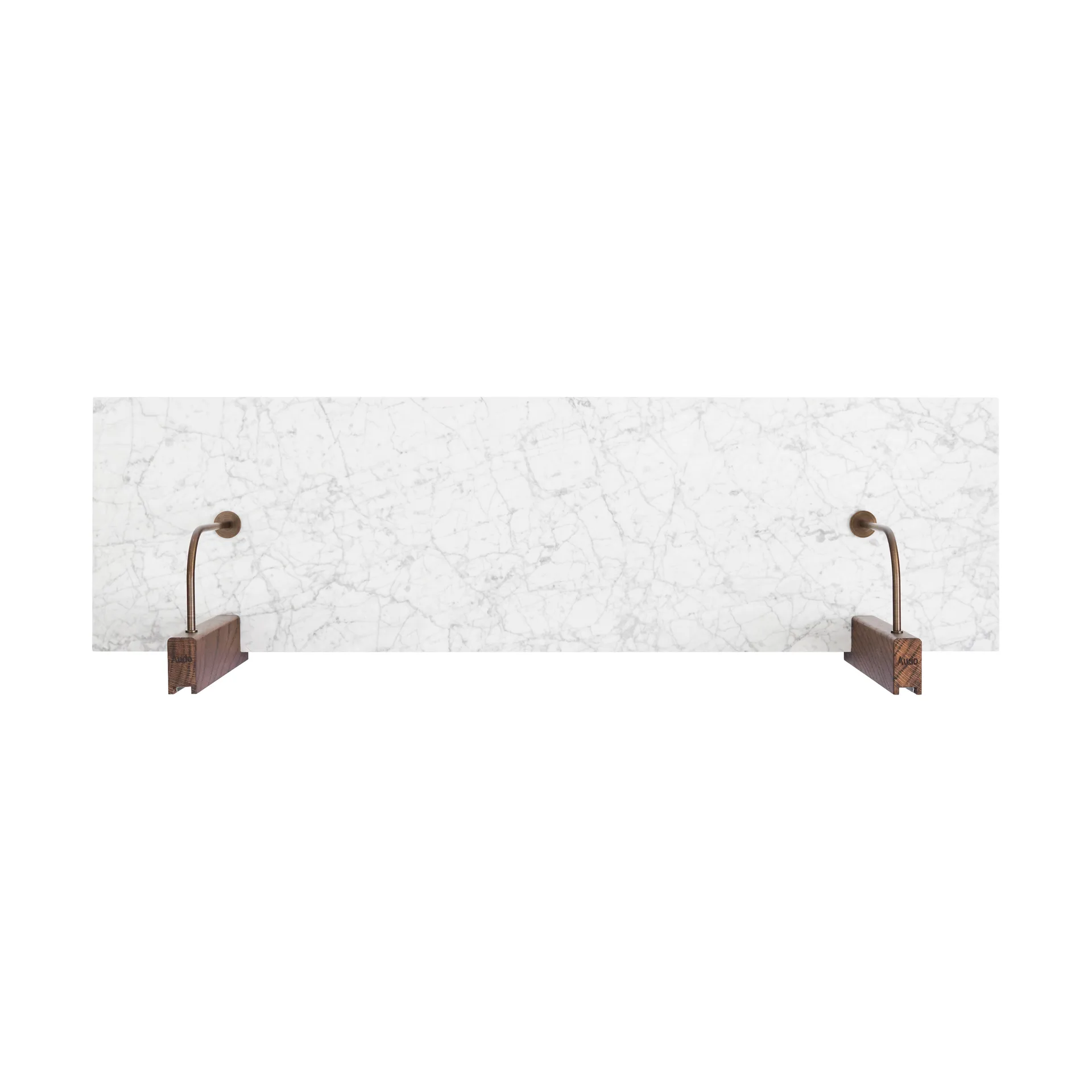 Estantería Corbel 100x30cm, Marble carrara Audo Copenhagen